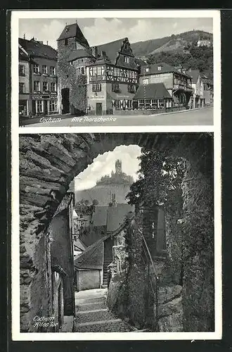 AK Cochem, Gasthof Alte Thorschenke, Altes Tor