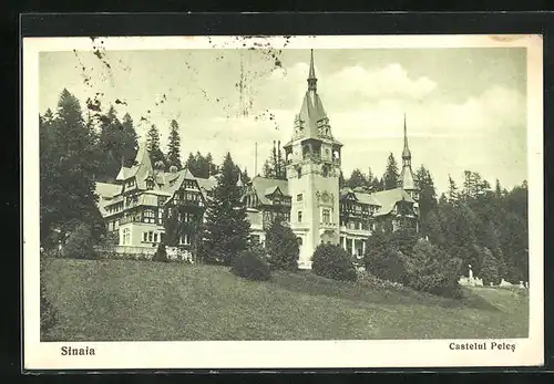 AK Sinaia, Castelul Peles