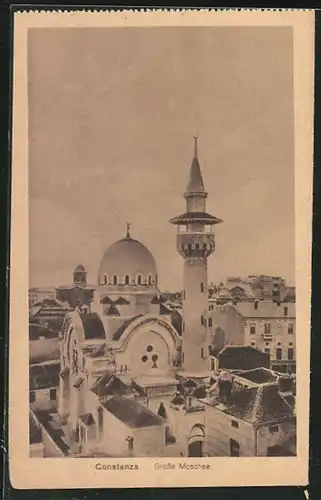 AK Constanza, Minarett der Grossen Moschee
