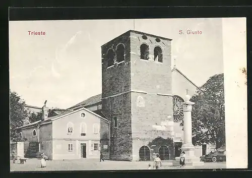 AK Trieste, Kirche S. Giusto