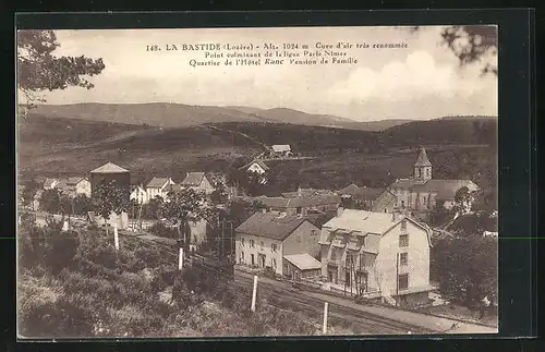 AK La Bastide, Quartier de l`Hôtel Ranc Pension de Famille
