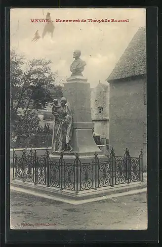 AK Mende, Monument de Théophile Roussel