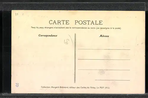 AK Grandrieu, Vue gènèrale orientale