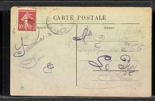 AK Grandrieu, Vue gènèrale Sud Est, Station estivale très agrèable