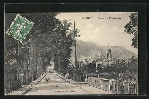 AK Mende, Avenue Piencourt