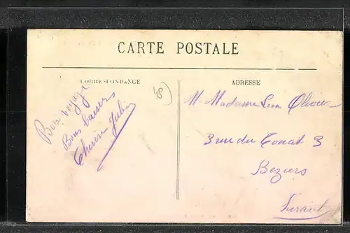 AK Mende, Avenue Piencourt