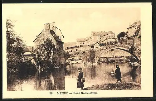 AK Mende, Pont Notre-Dame