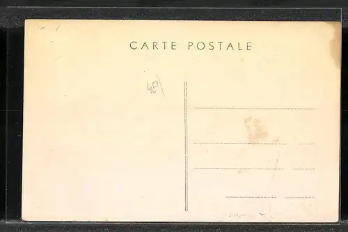 AK Chirac, Vue gènèrale - Vue prise du Cote du Truc de la Fare