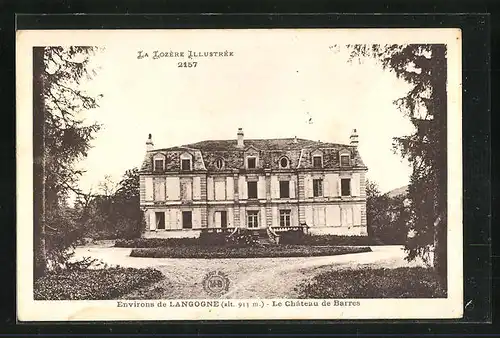 AK Langogne, Le Chateau de Barres