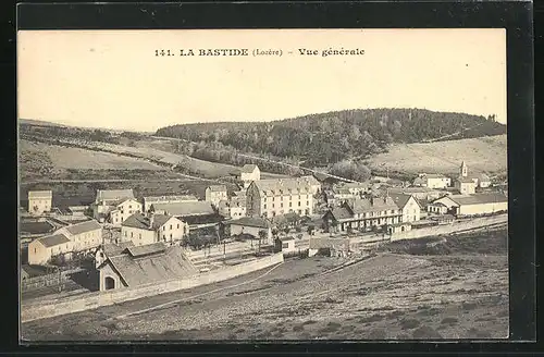 AK La Bastide, Vue gènèrale