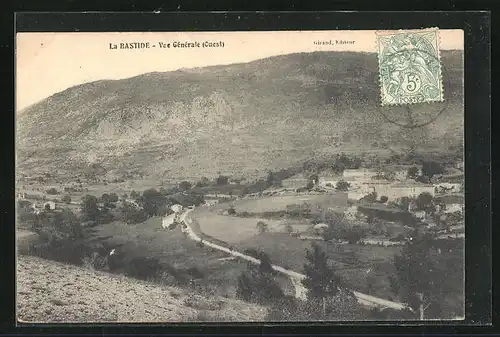 AK La Bastide, Vue Gènèrale (Ouest)