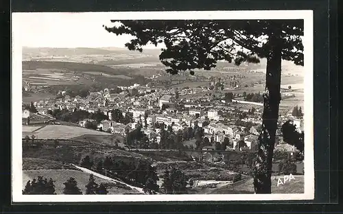 AK Langogne, Vue Gènèrale Cotè Nord