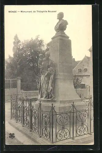 AK Mende, Monument de Théophile Roussel