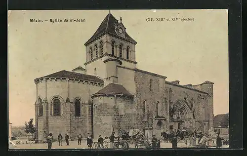 AK Mèzin, Eglise Saint-Jean