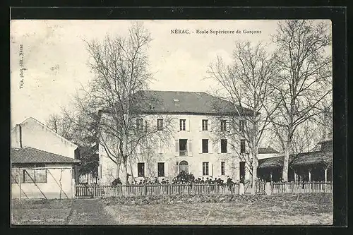 AK Nèrac, Ecole Supèrieure de Garcons