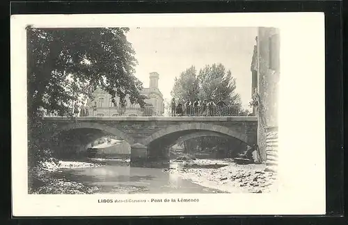 AK Libos, Pont de la Lèmence