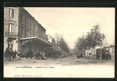 AK Marmande, Avenue de la Gare