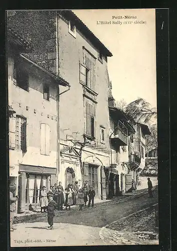 AK Petit-Nérac, L`Hôtel Sully