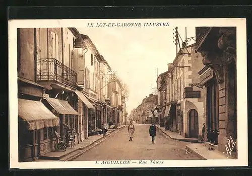 AK Aiguillon, Rue Thiers