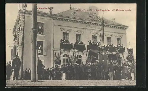 AK Mezin, Fétes Présidentielles 1906