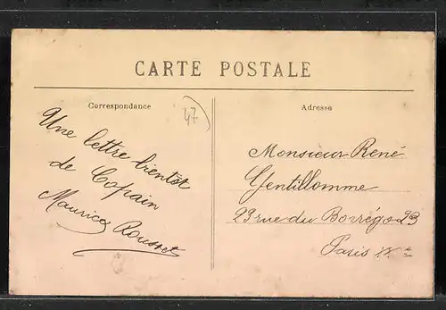 AK Castillonnes, Vue Gènèrale