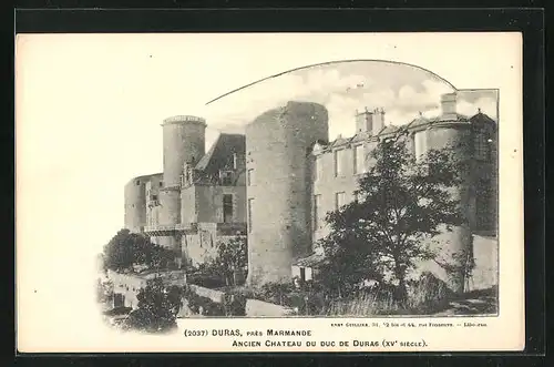 AK Duras, Ancien Chateau du duc de Duras
