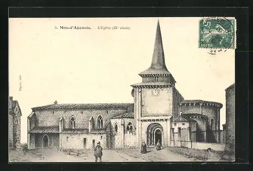 AK Mas-d`Agenais, L`Eglise