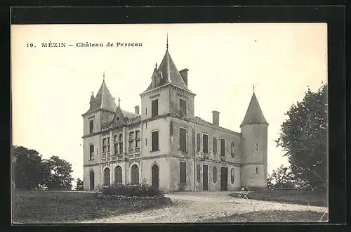 AK Mèzin, Chateau de Perreau