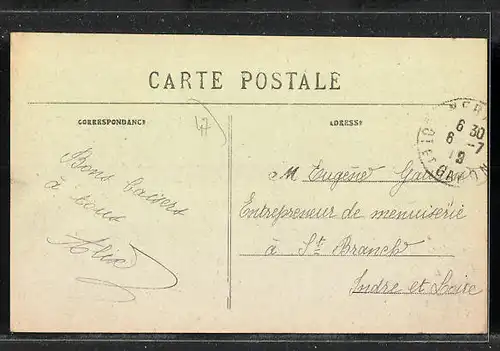 AK Nèrac, La Baise, vue gènèrale