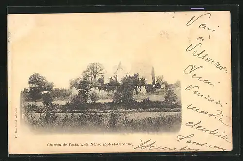 AK Nèrac, Chateau de Tasta