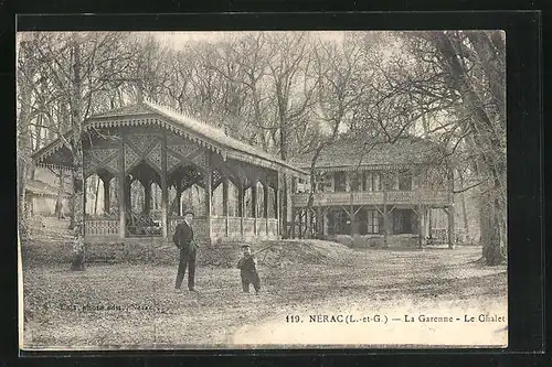 AK Nèrac, La Garenne, le Chalet