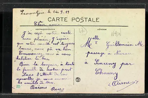AK Nèrac, La Garenne, le Chalet