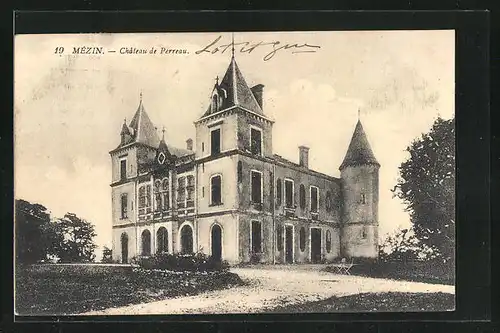 AK Mèzin, Chateau de Perreau