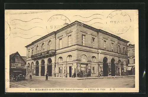 AK Miramont-de-Guyenne, L`Hotel de Ville