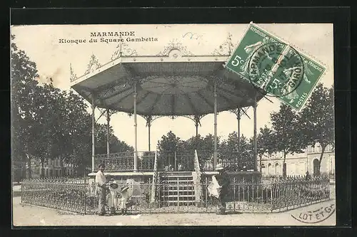 AK Marmande, Kiosque du Square Gambetta