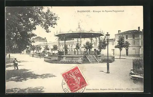 AK Marmande, Kiosque du Square Puygueraud