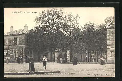 AK Marmande, Place d`Armes