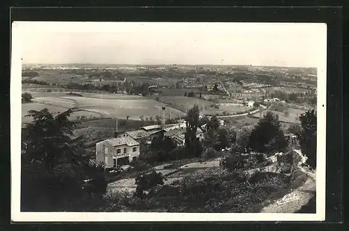 AK Monflanquin, Vue panoramique