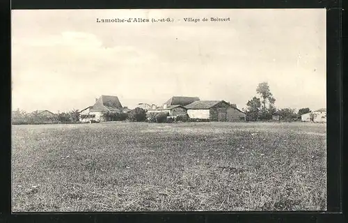 AK Lamothe-d`Alles, Village de Boisvert