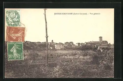 AK Monsempron, Vue Générale