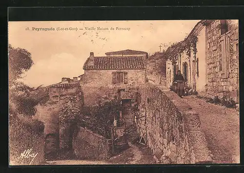 AK Peyragude, Vieille Maison de Ferracap