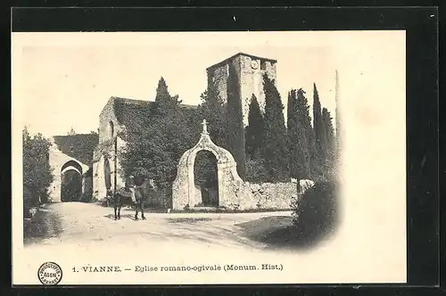 AK Vianne, Eglise romano-ogivale