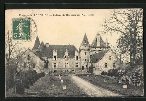 AK Rosquepiquet, Château