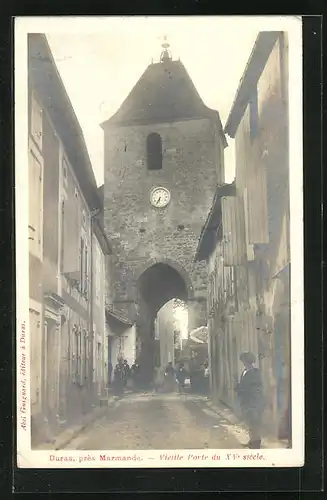 AK Duras, Vieille Porte du XV siècle