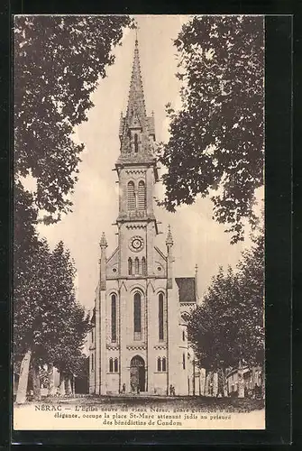 AK Nérac, L`Eglise neuve