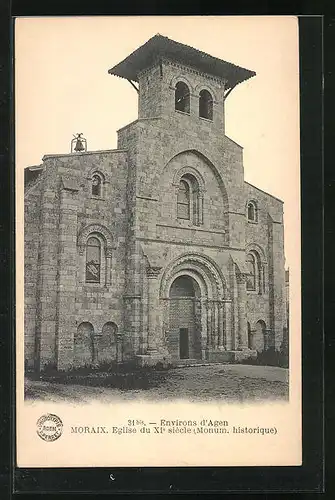 AK Moraix, Eglise du XI siècle