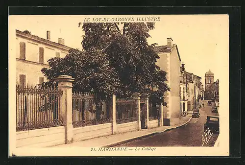 AK Marmande, Le Collége