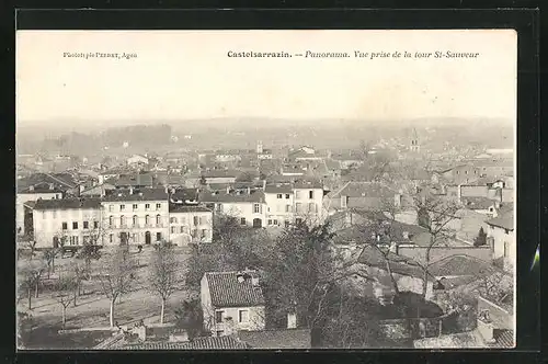 AK Castelsarrazin, Panorama
