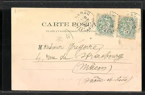 AK Nérac, Allées d`Albret