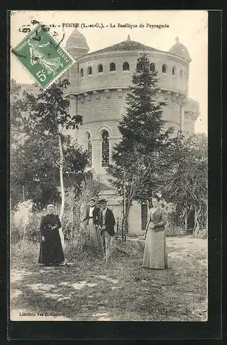 AK Penne, la Basilique de Peyragude